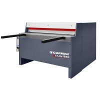 Механические гильотинные ножницы CORMAK 3x1250