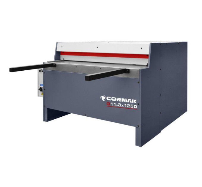 Механические гильотинные ножницы CORMAK 3x1250