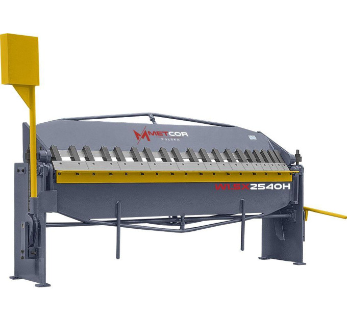 Станок для гибки листового металла METCOR METCOR W1,5x2540H