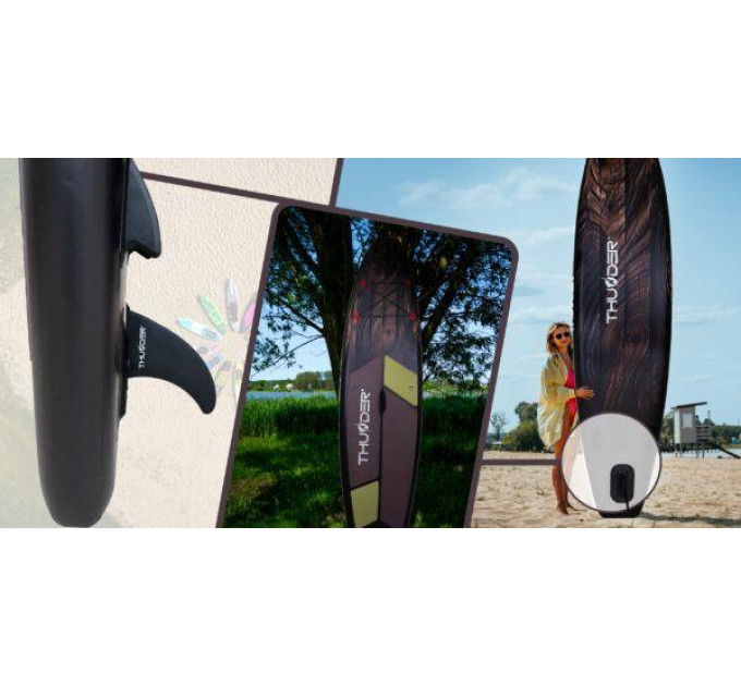 SUP-доска THUNDER WOOD 320