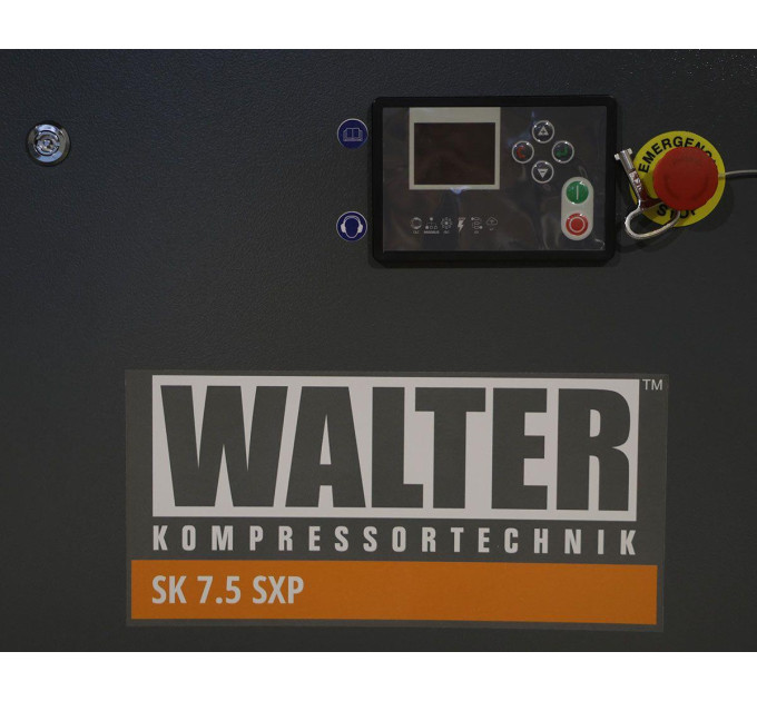 Винтовой компрессор с ременным приводом WALTER SK 7,5 SXP