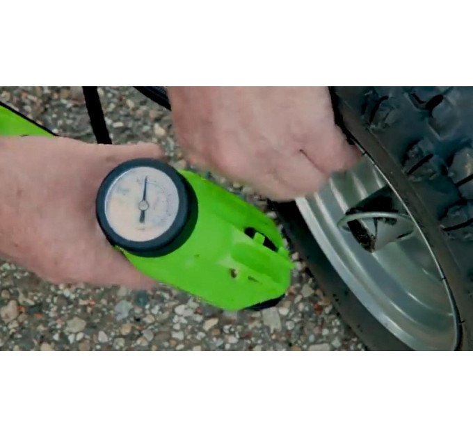 Аккумуляторный насос-компрессор Zipper ZI-LPE20-AKKU