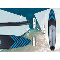 SUP-доска THUNDER STEEL BLUE 365
