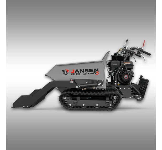 Думпер гусеничный, мини самосвал Jansen RD-300S