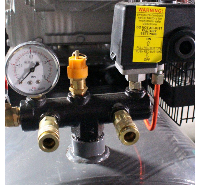 Поршневой компрессор MAST 2105/500L 400V 12.5BAR
