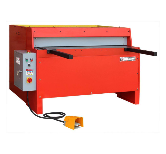 Электрические гильотинные ножницы Holzmann TBS 1250E3