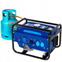Бензиновый генератор THUNDER T-7000-GA + газовая плитка Orcamp CK-505 + 4 газовых картриджа 400 мл