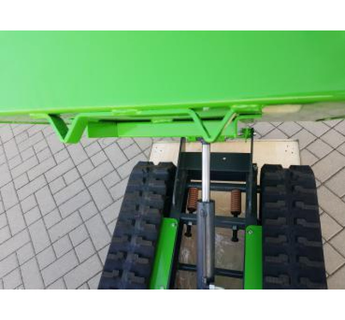 Думпер гусеничный, мини самосвал ZIPPER ZI-MD500HST
