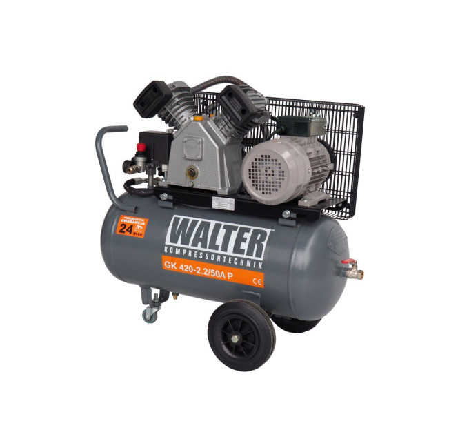 Компрессор поршневой WALTER GK 420-2,2/50A P