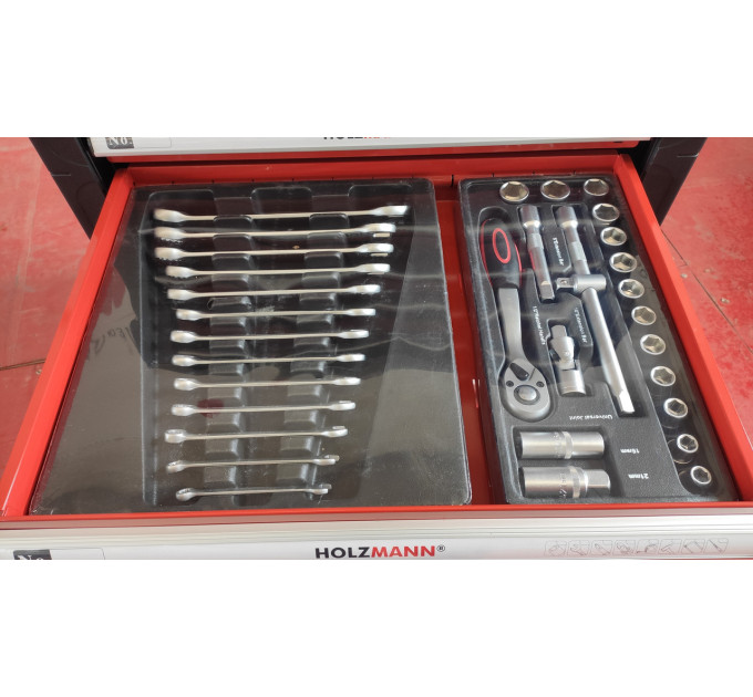 Тележка для мастерской с инструментами Holzmann WW790W