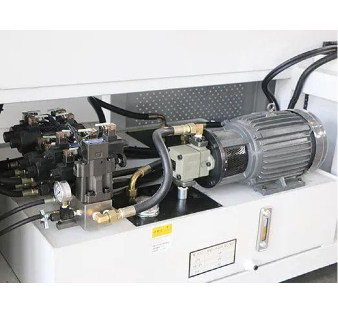 Автоматический дорновый трубогиб с ЧПУ MAST CNC MACHINEN DW50CNC-3A-1SV