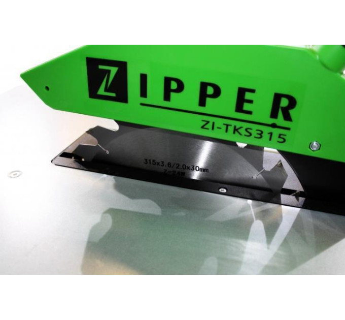 Циркулярная пила Zipper ZI-TKS315
