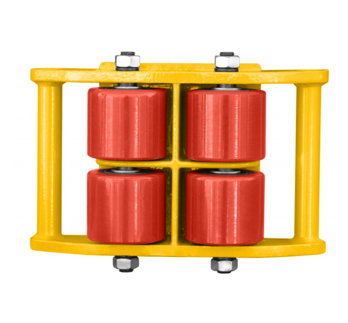 Транспортні ролики з платформою WCRA-4 6 TON