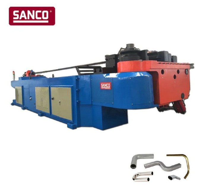 Полуавтоматический дорновый трубогиб Sanco SB-65NCB