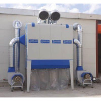 Фильтрационная аспирационная установка Unalsan UNS M558 27 000 м³/ч