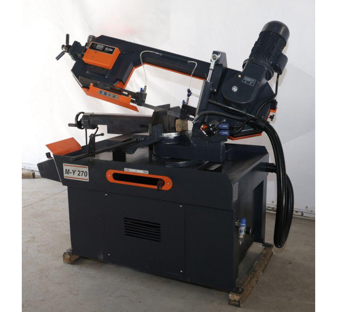 Полуавтоматическая ленточная пилка DISPA MAKINA M-Y 270