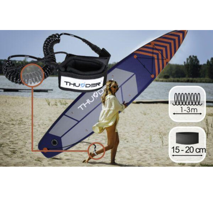 SUP-доска THUNDER STEEL RED 365