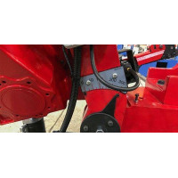Полуавтоматическая ленточная пила по металлу Karmetal KSA 300x400