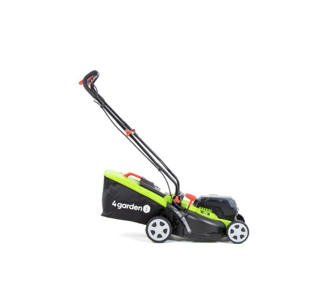 Газонокосилка аккумуляторная 2x20V 4garden AM3422S