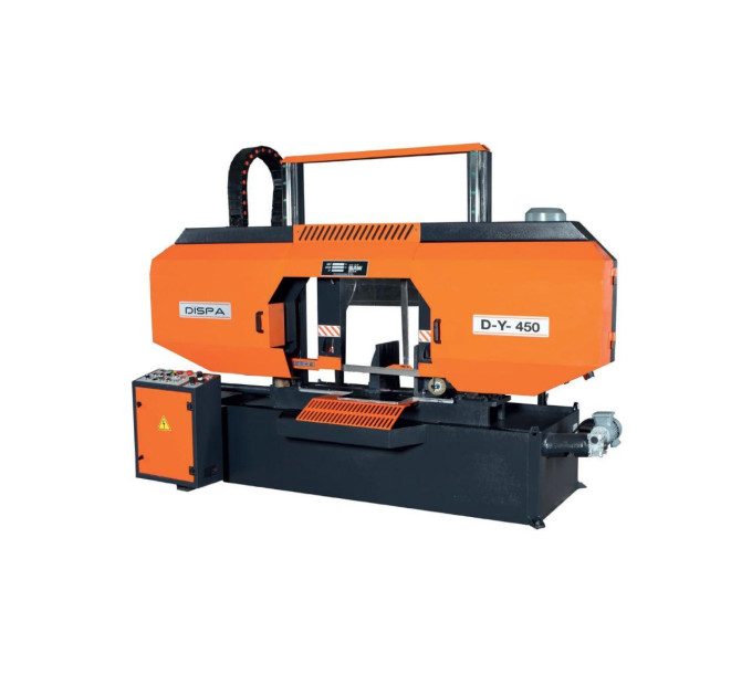 Полуавтоматическая двухколонная ленточная пила DISPA MAKINA D-Y 450