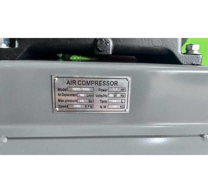 Поршневий компресор Mast TB90/300L 400V