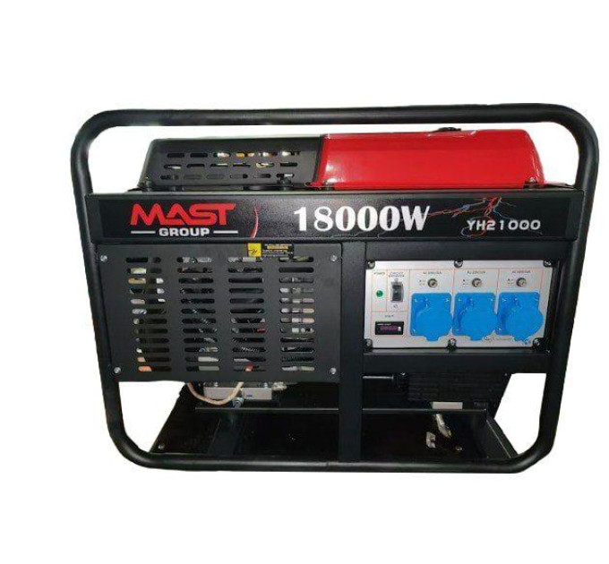 Бензиновый генератор MAST GROUP YH21000