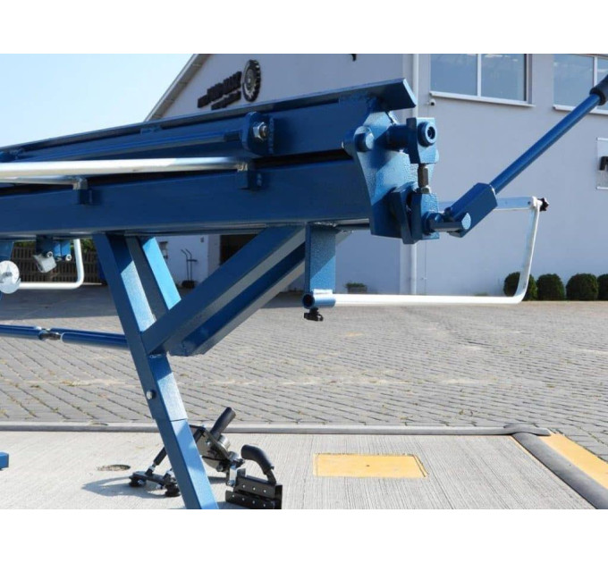 Листогибочный станок Prod-masz ZGR-2140L/0,8/160°