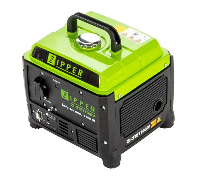 Инверторный генератор Zipper ZI-STE1100IV инверторный генератор ZI-STE1100IV