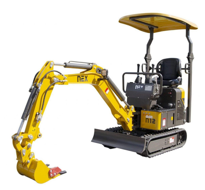 Мини экскаватор бензиновый NEX N12B