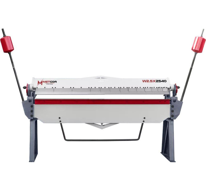 Станок для гибки листового металла METCOR W2,5x2540