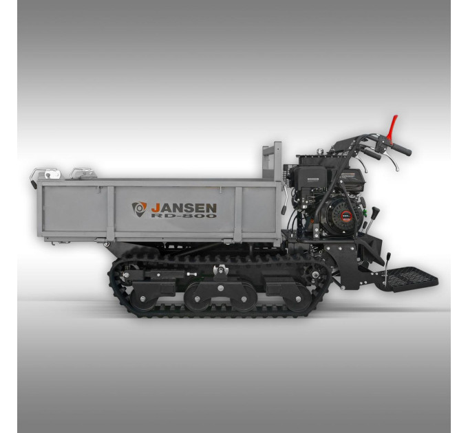 Думпер гусеничный, мини самосвал Jansen RD-800