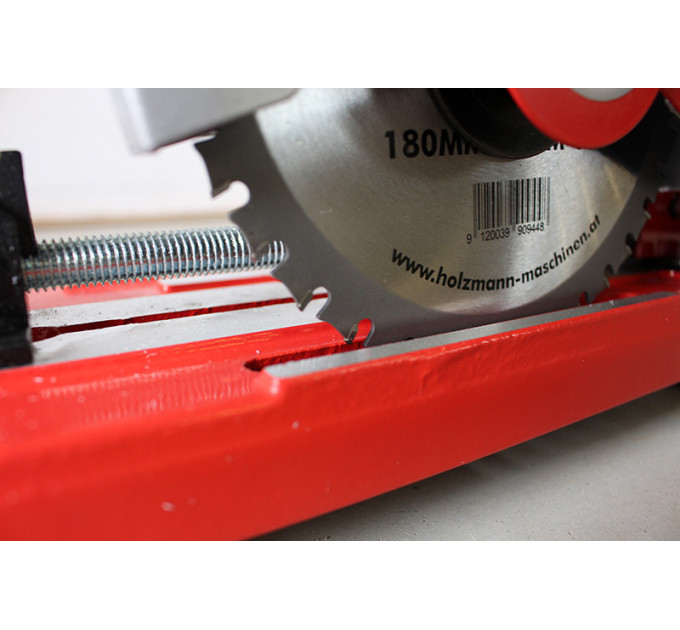 Дисковая пила по металлу Holzmann MKS 180