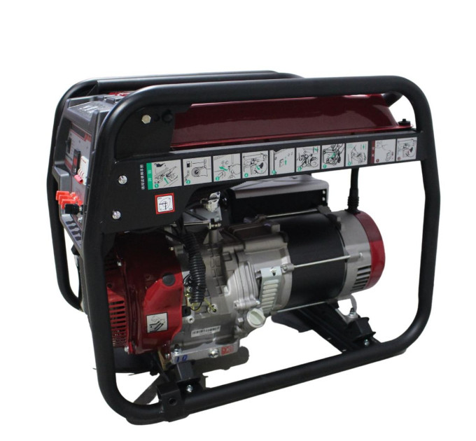 Бензиновый генератор EF Power YH6500S-IV