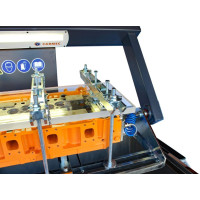 Стенд для проверки герметичности Carmec PTR 1600LH