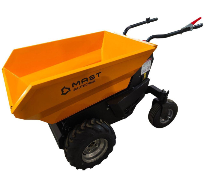 Аккумуляторный мини-самосвал MAST Bautechnik MT-ED500