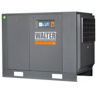 Винтовой компрессор с ременным приводом и инвертором WALTER SF 15 SXP