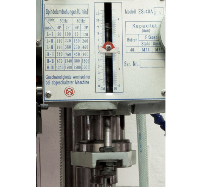 Сверлильный станок Holzmann ZS 40HS