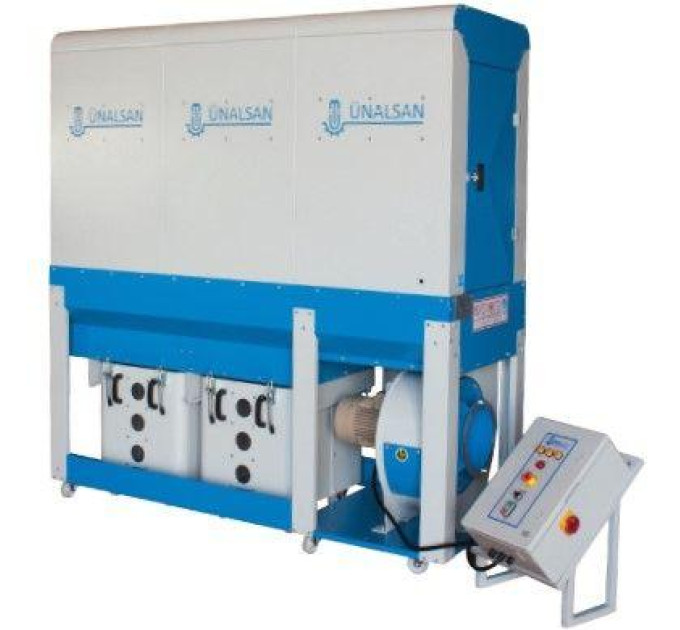 Аспирация Unalsan UNS 284 FTK 3500 м³/час