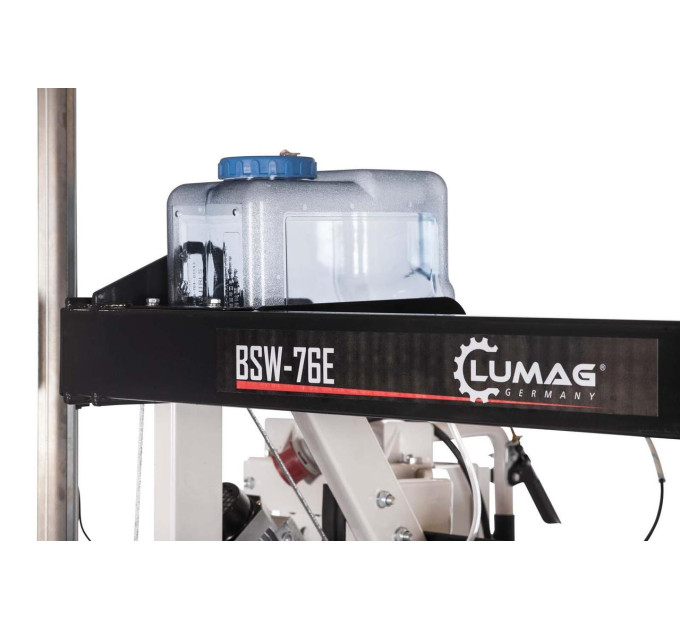 Бензиновая ленточная пилорама Lumag BSW76GL