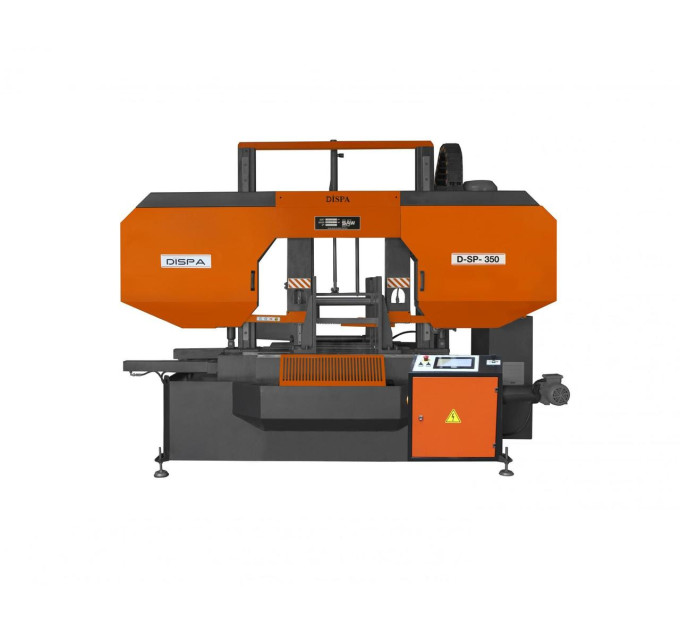 Автоматическая двухколонная ленточная пилка DISPA MAKINA D-SP 350