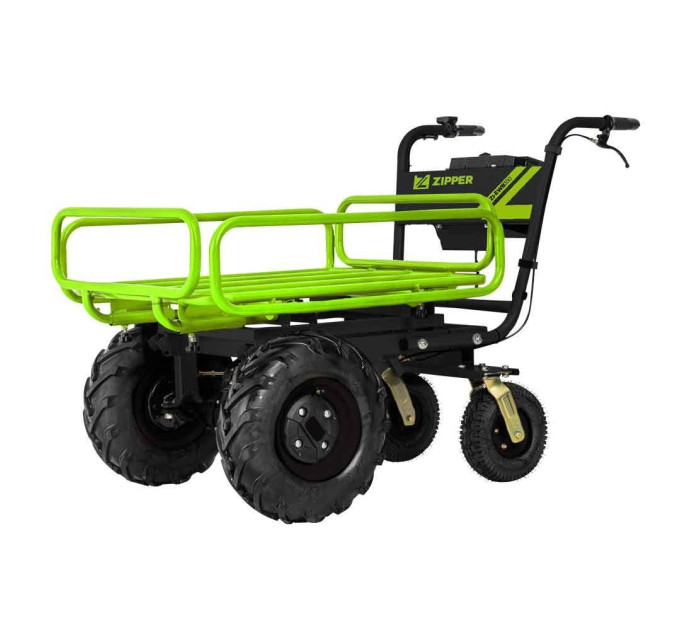 Аккумуляторная тачка ZIPPER ZI-EWB350