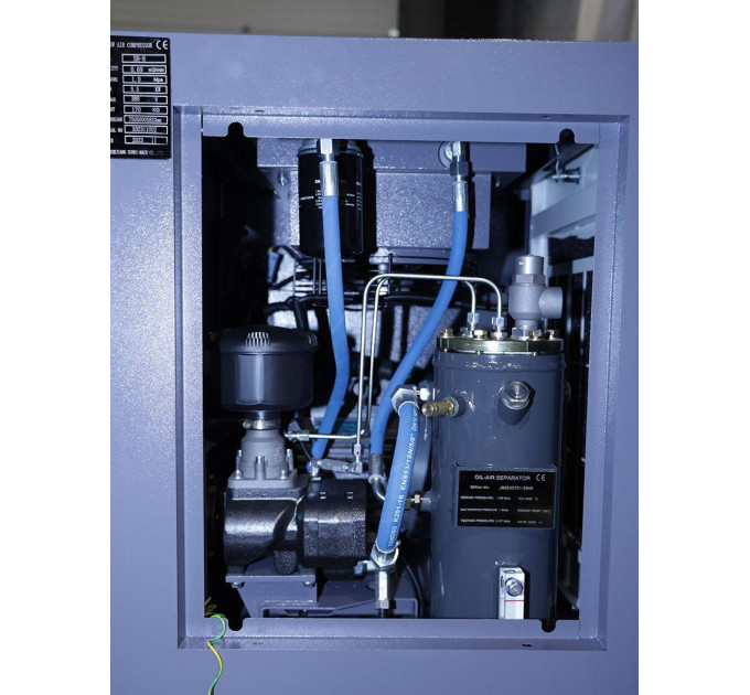 Винтовой компрессор Mast SH-8 Inverter (двигатель на постоянных магнитах)