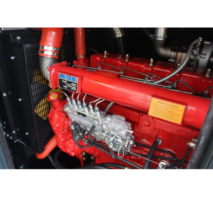 Дизельный генератор KARJEN KJR 150 KVA