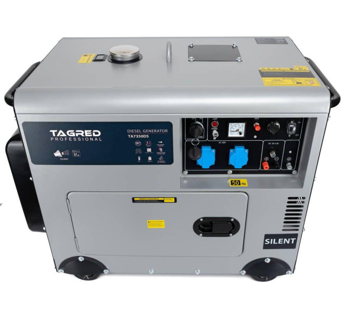 Дизельный генератор TAGRED TA7350DS