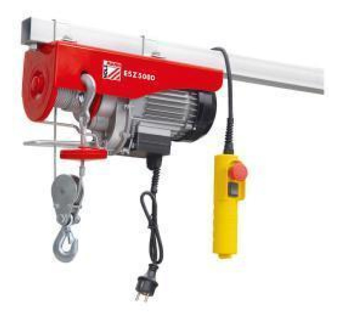 Тяга тросовая электрическая Holzmann ESZ 500D