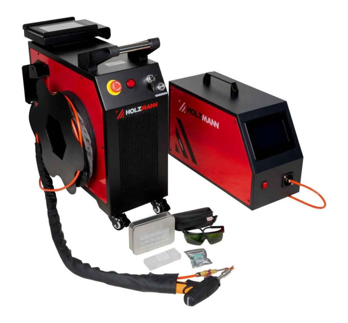 Аппарат лазерной сварки Holzmann LASER15_230V