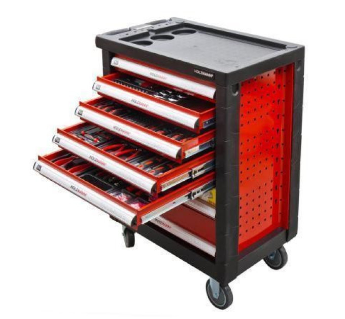 Тележка для мастерской с инструментами Holzmann WW790W