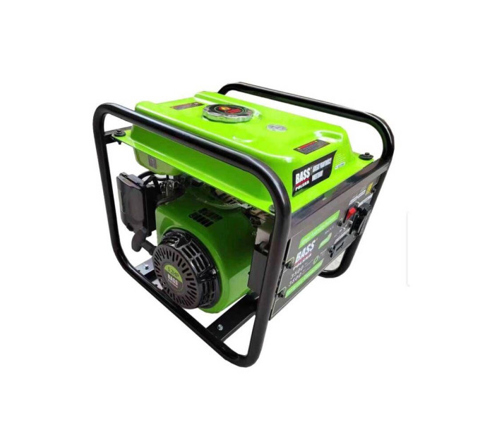 Инверторный генератор Bass Polska 5047LX + газовая плитка Orcamp CK-505 + 4 газовых картриджа 400 мл