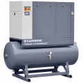 Комплект CORMAK THEOR 20 INVERTER Compact (гвинтовий компресор THEOR 20, осушувач повітря N20S, бак 500 л)