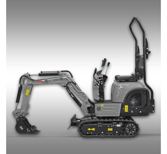 Мини-экскаватор Jansen MB-800